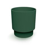 Prosperplast Milly Round Planter 16.8x16.8x18.1cm - Pine Green